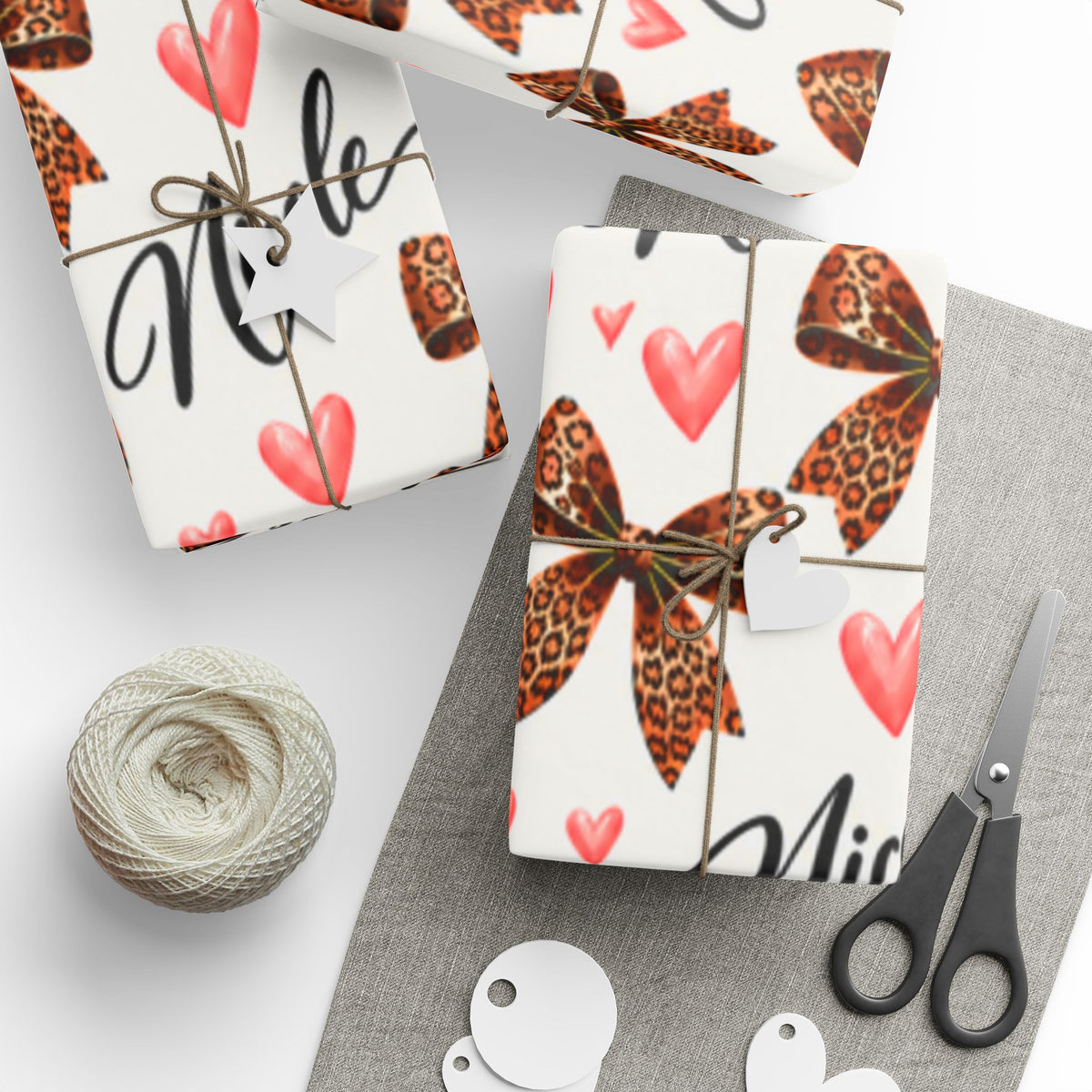Personalized Name Wrapping Paper
