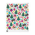 Retro Christmas Wrapping Paper
