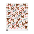 Personalized Name Wrapping Paper