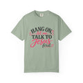Talk to Jesus First T-shirt | Faith Graphic Tee