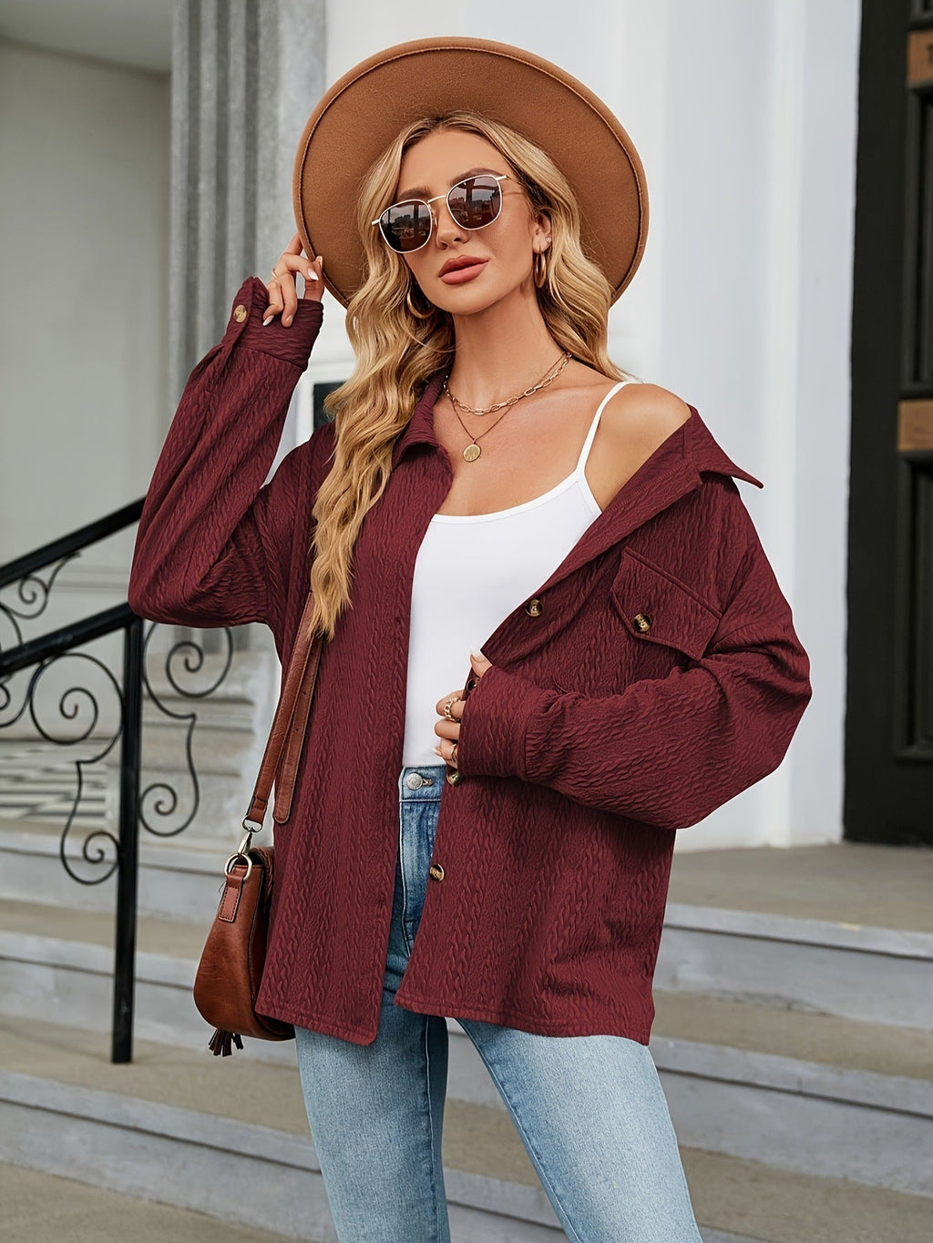 Classic Button Jacket