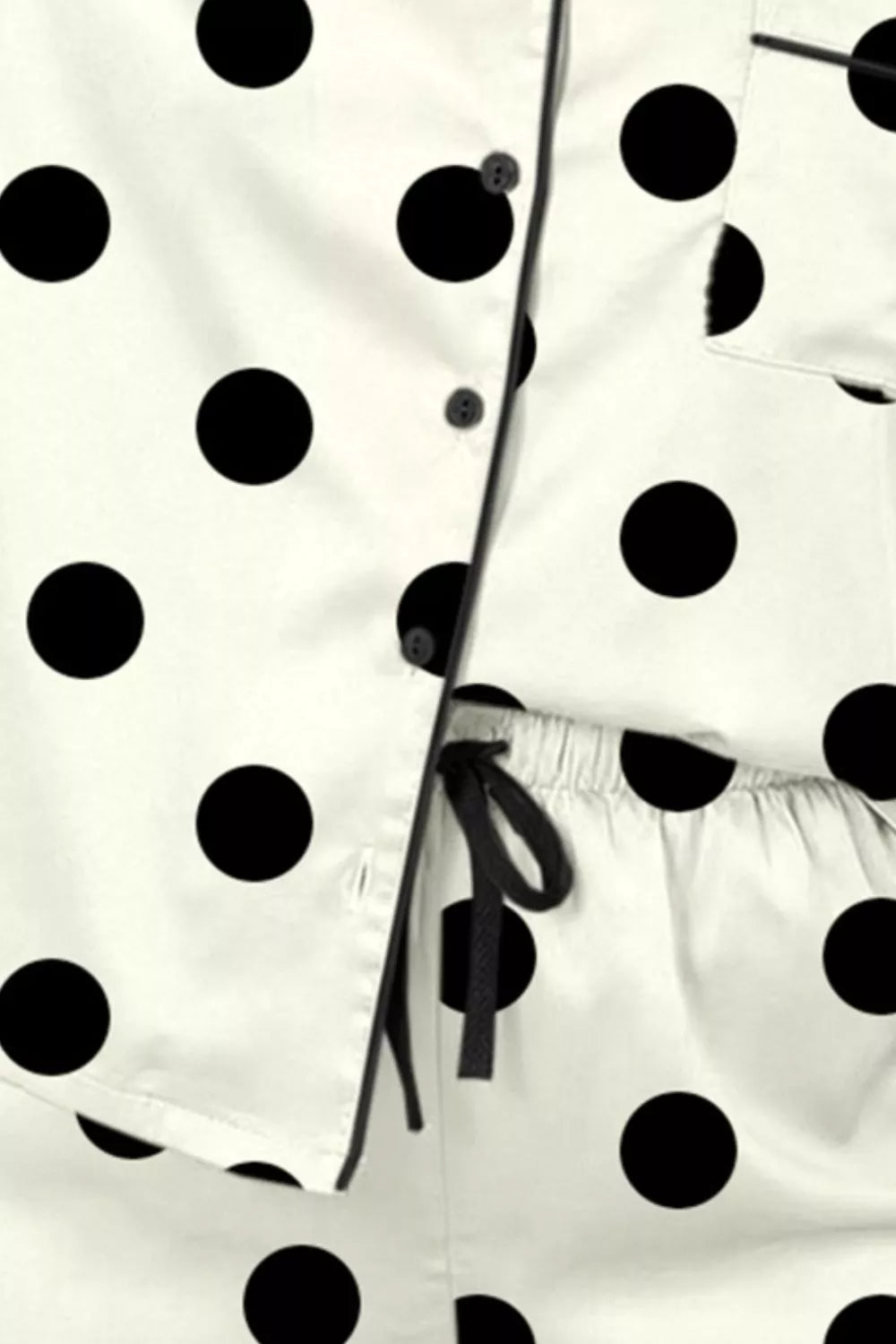Polka Dot Lounge Set