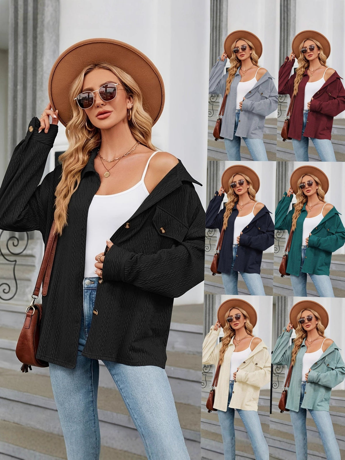 Classic Button Jacket