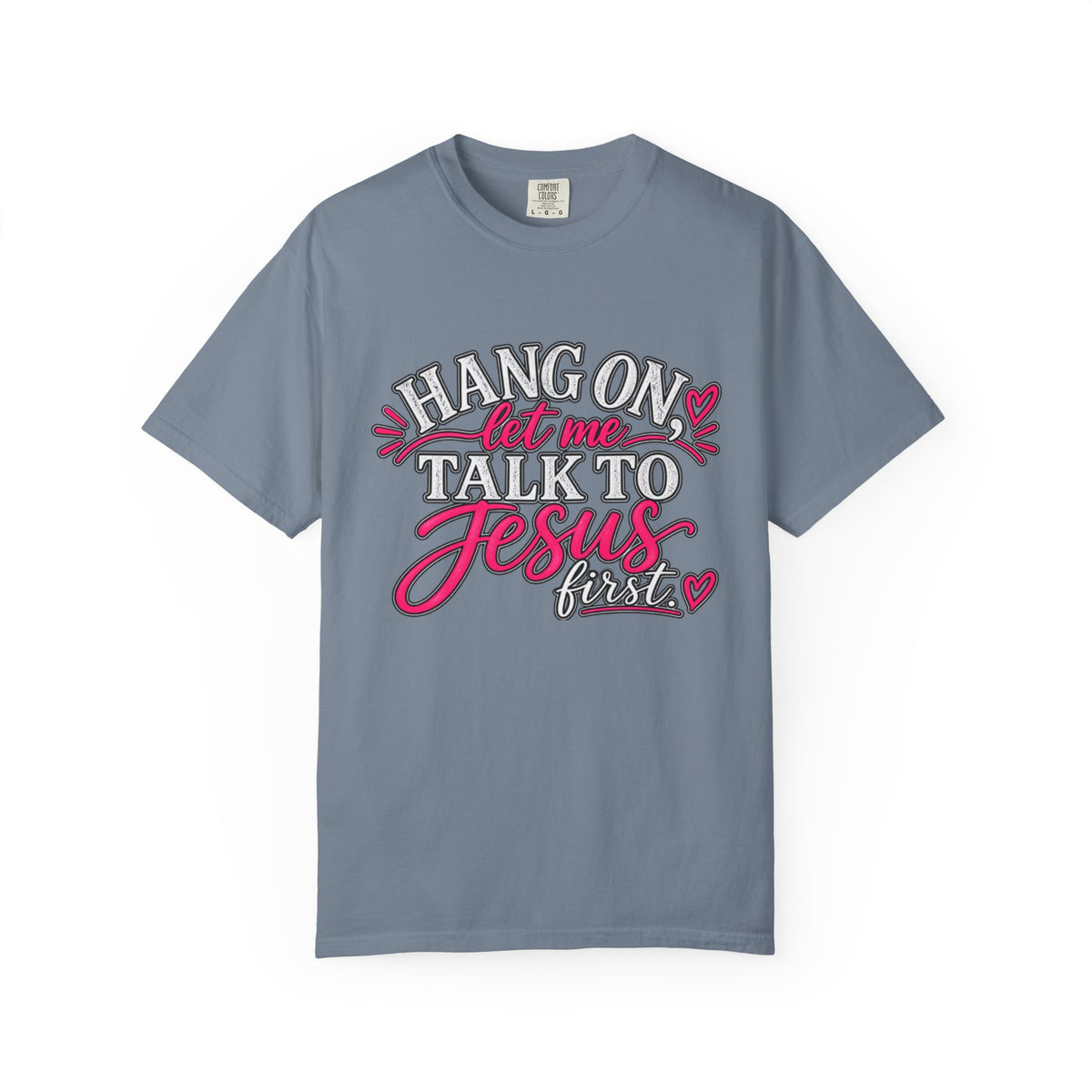 Talk to Jesus First T-shirt | Faith Graphic Tee