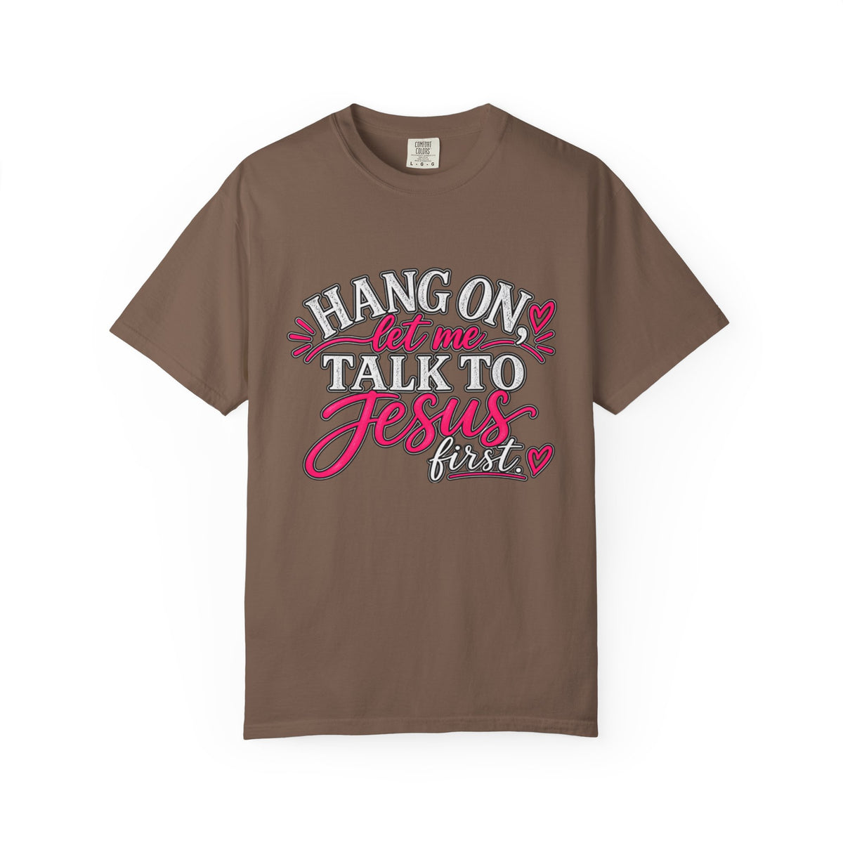 Talk to Jesus First T-shirt | Faith Graphic Tee