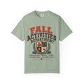 Fall Activities Department T-shirt | Autumn Seasonal Tee