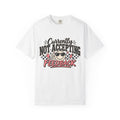 Currently Not Accepting Feedback T-Shirt | Retro Smiley