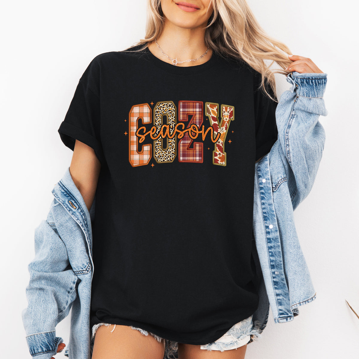 Cozy Season Fall Graphic Tee