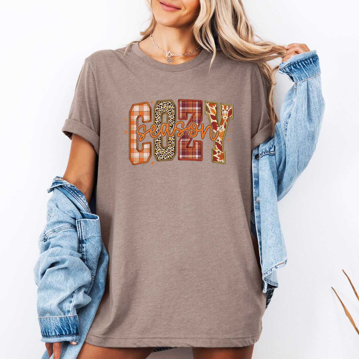 Cozy Season Fall Graphic Tee