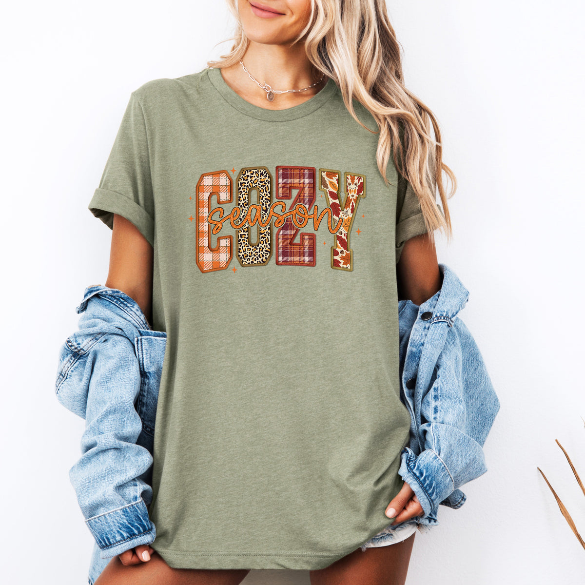 Cozy Season Fall Graphic Tee