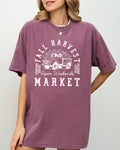 Fall Harvest Market Halloween Tee