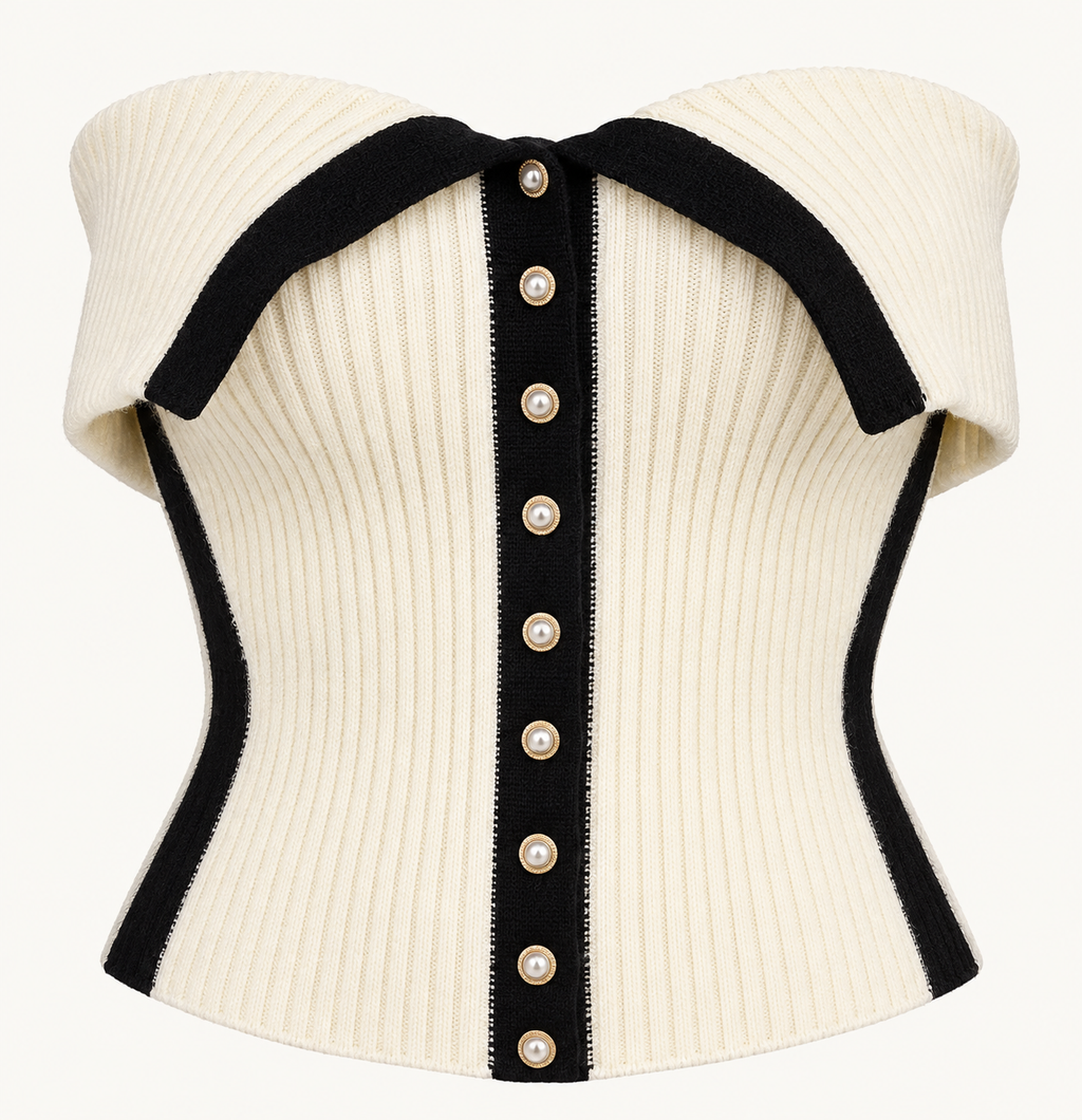Alyssa Ribbed Tube Top