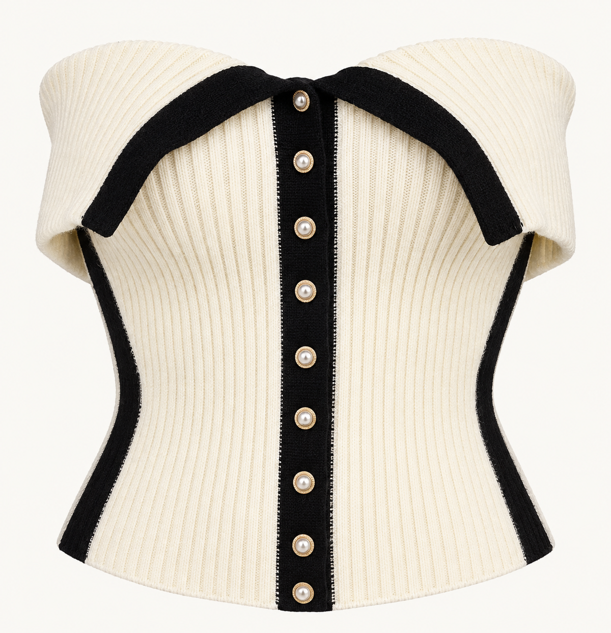 Alyssa Ribbed Tube Top