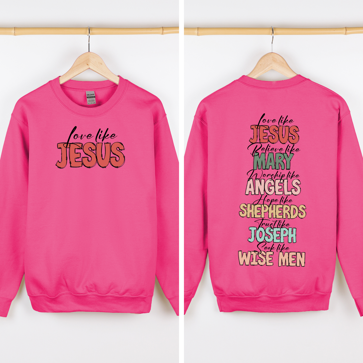 Love Like Jesus Sweatshirt