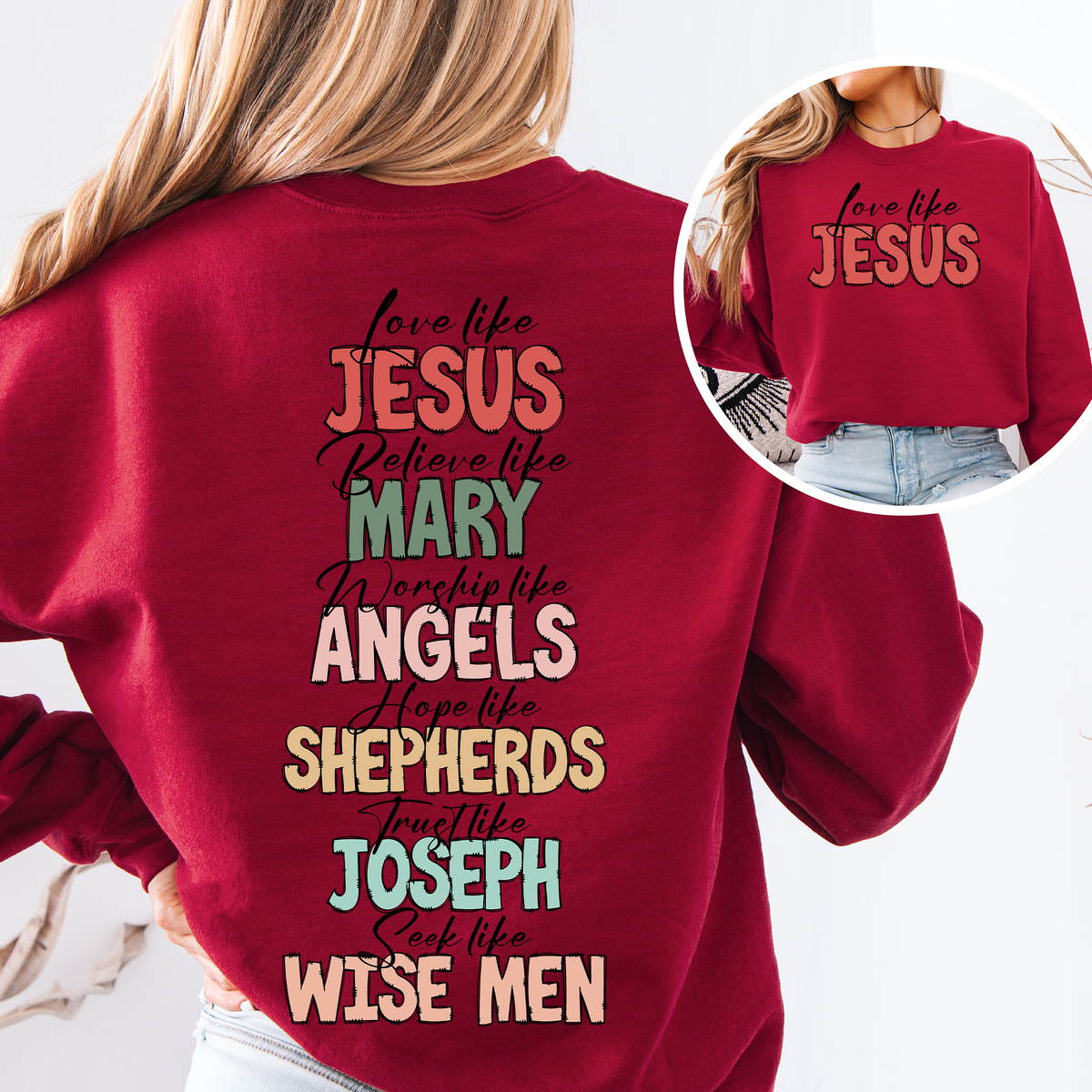 Love Like Jesus Sweatshirt
