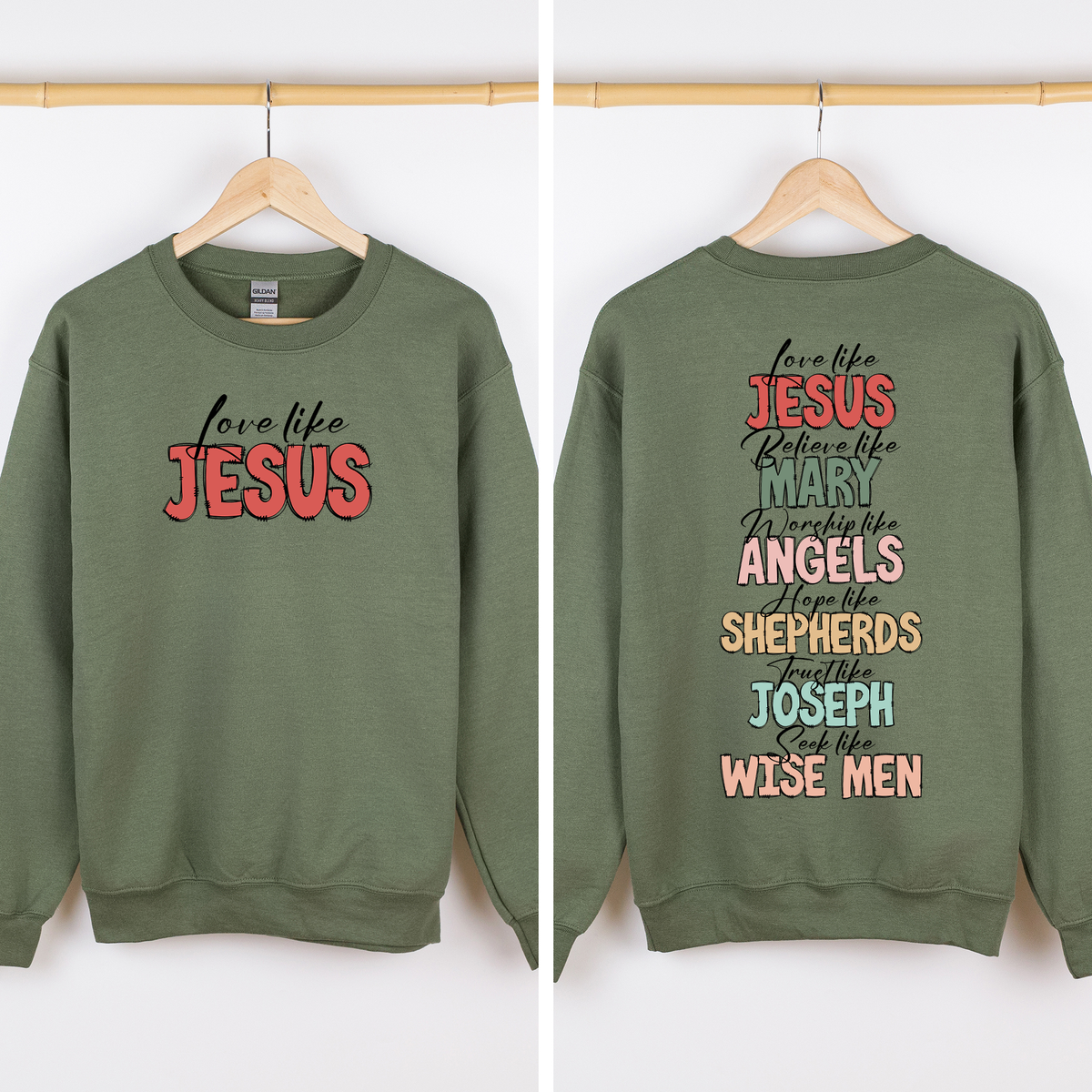 Love Like Jesus Sweatshirt