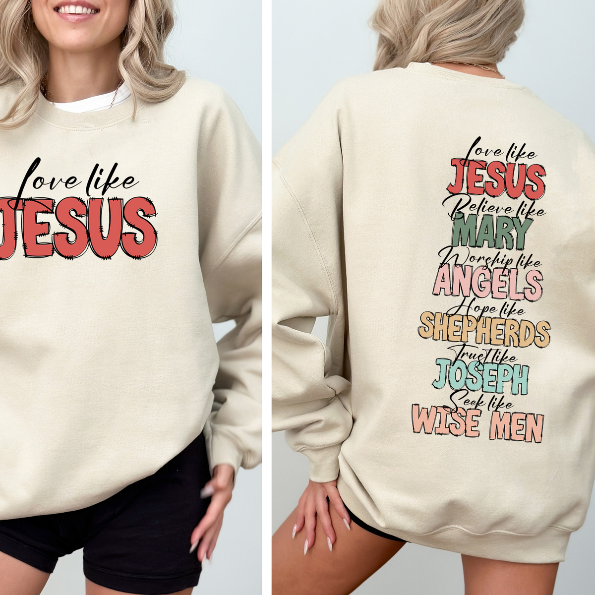 Love Like Jesus Sweatshirt