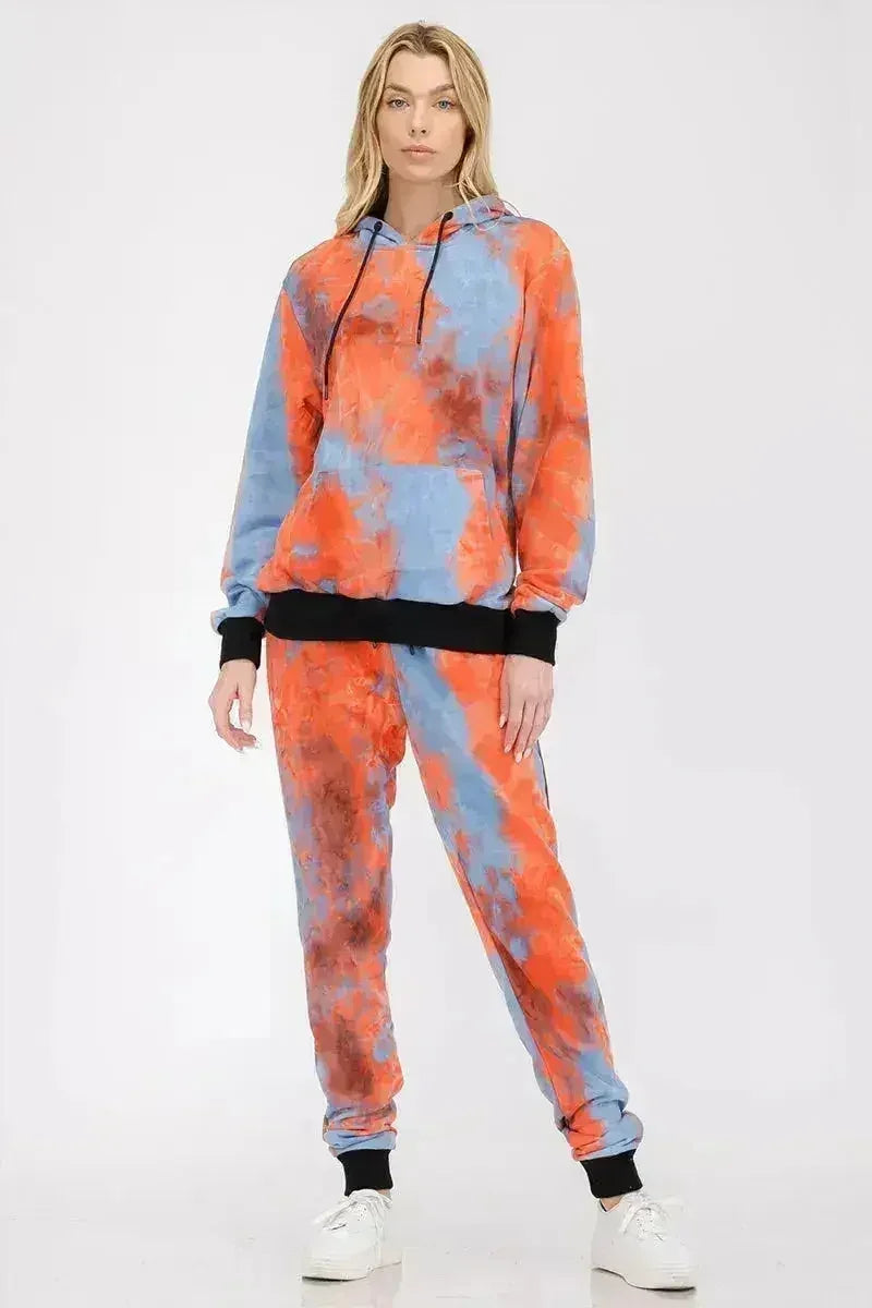 Tie Dye Sweat Set