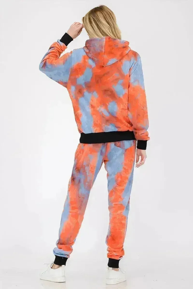 Tie Dye Sweat Set