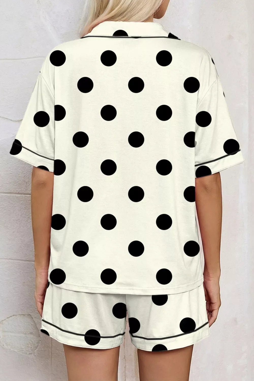Polka Dot Lounge Set